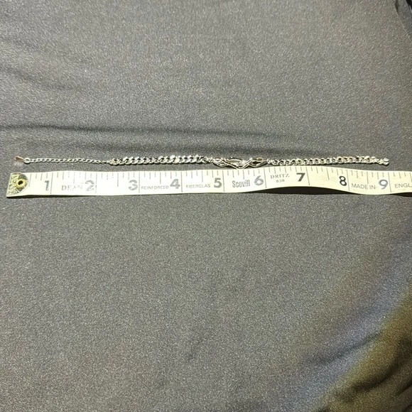 Silver chain Bracelet - Picture 2 of 5